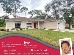 5252 S Atwood Ter, Inverness, FL 34452