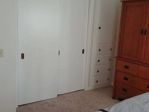 Bedroom 1 with built-in