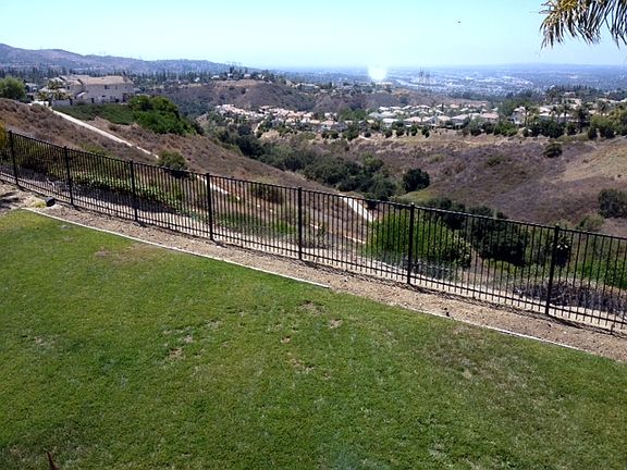 View of Canyon and Lights