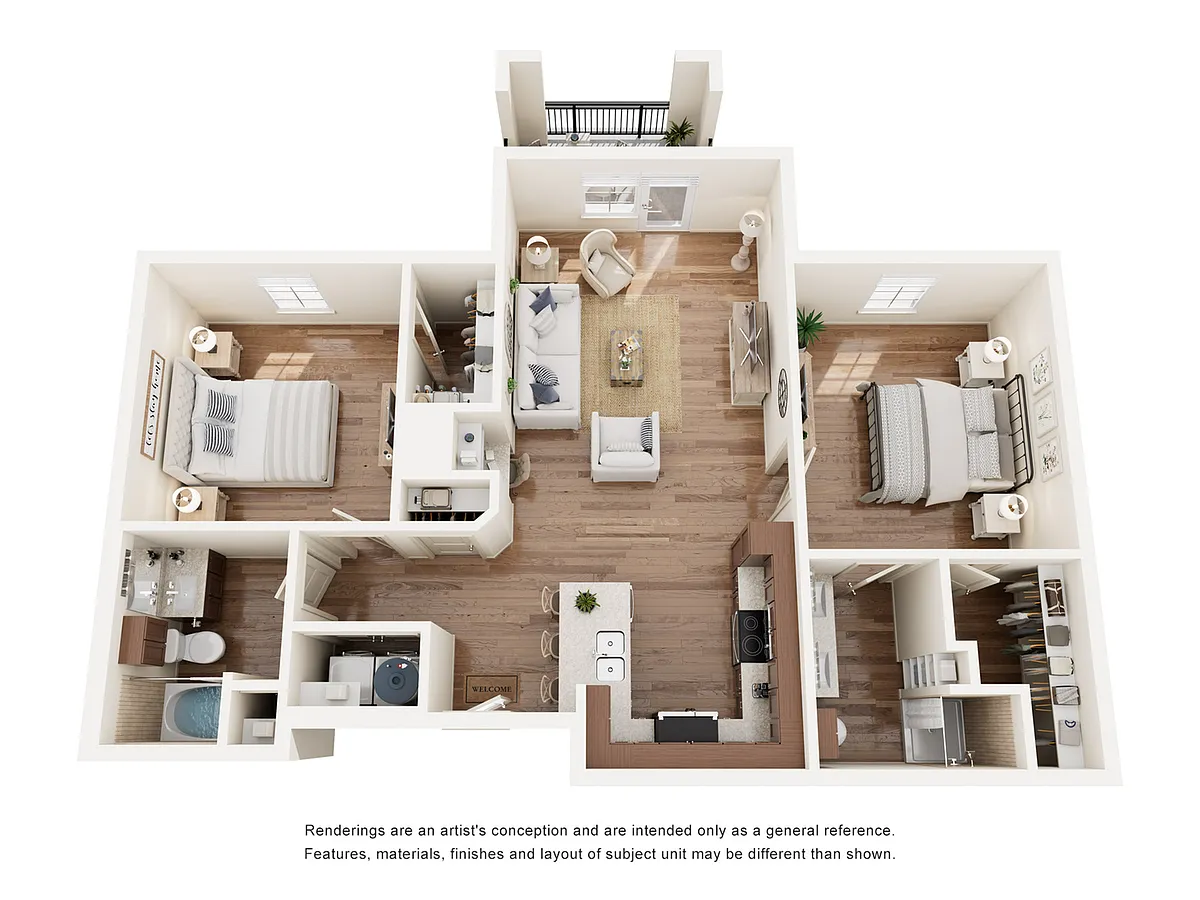 Floor plan B2