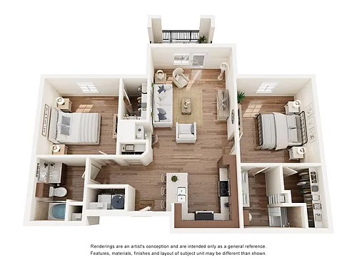 Floor plan B2