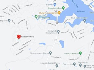 911 Pease River Dr, Granbury, TX 76048