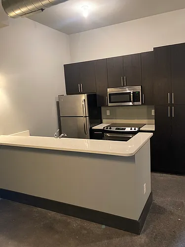 Floor plan Lower Level One Bed