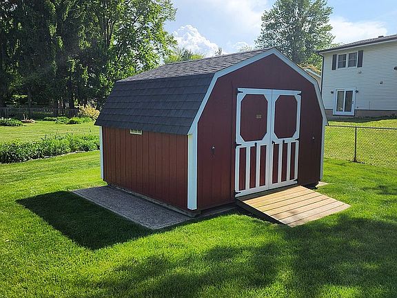 Storage shed