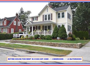 102 Richmond Ave, Worcester, MA 01602