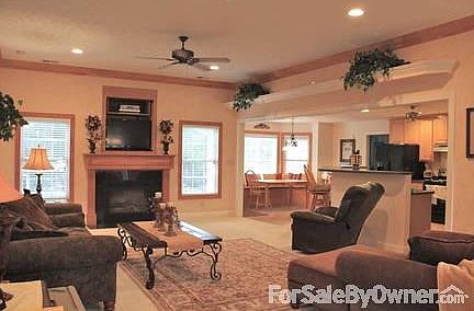 Great Room to the Right
						:
						w/ view into kitchen and nook