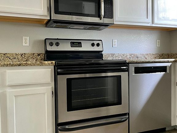 Electric stove and microwave