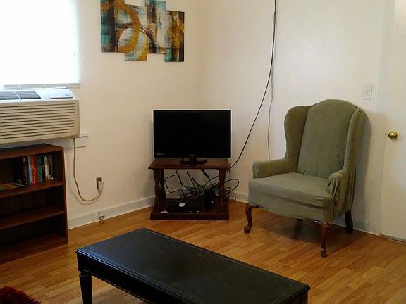 Living Room with DirecTV