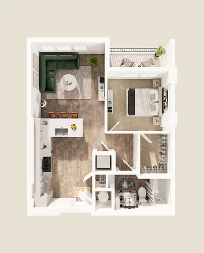 Floor plan A1