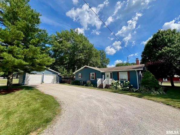 101 E Petersburg St, Oakford, IL 62673