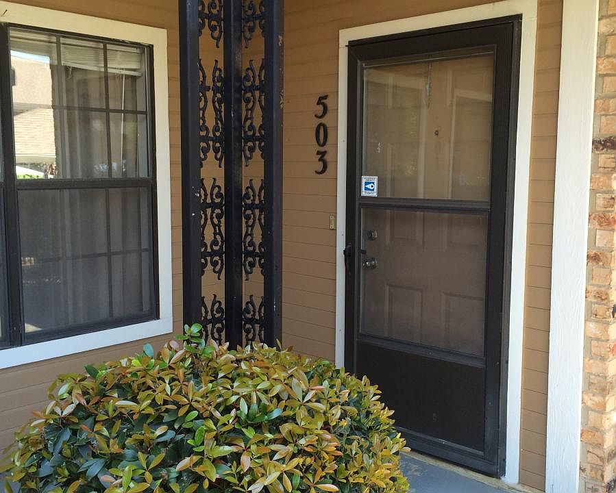 Front entrance of Unit #503