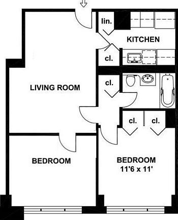 2nd image of 345 E 80th St APT 7E