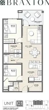 2nd image of 9284 Hazel St #1B