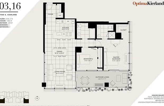 Optima Kierland Apartments — Photo 50