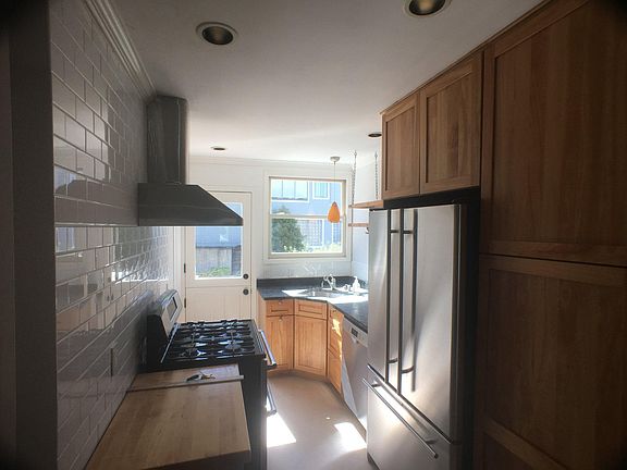 Kitchen west view