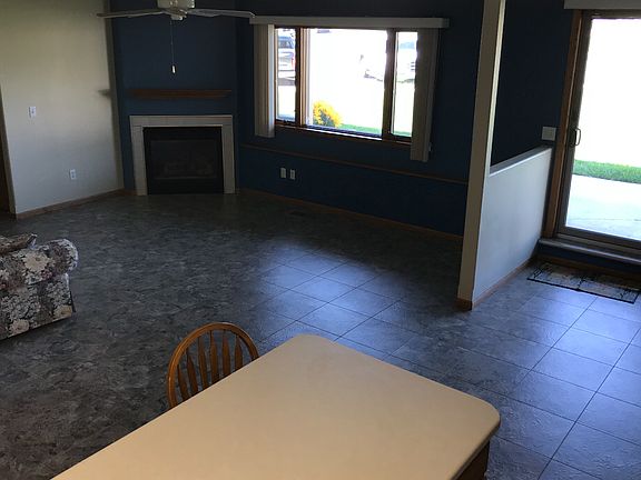 living room, dining room