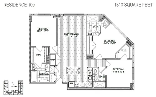 Floor plan 100