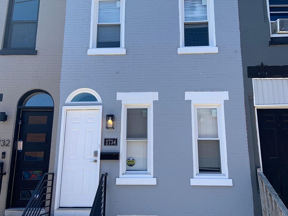 Front entrance