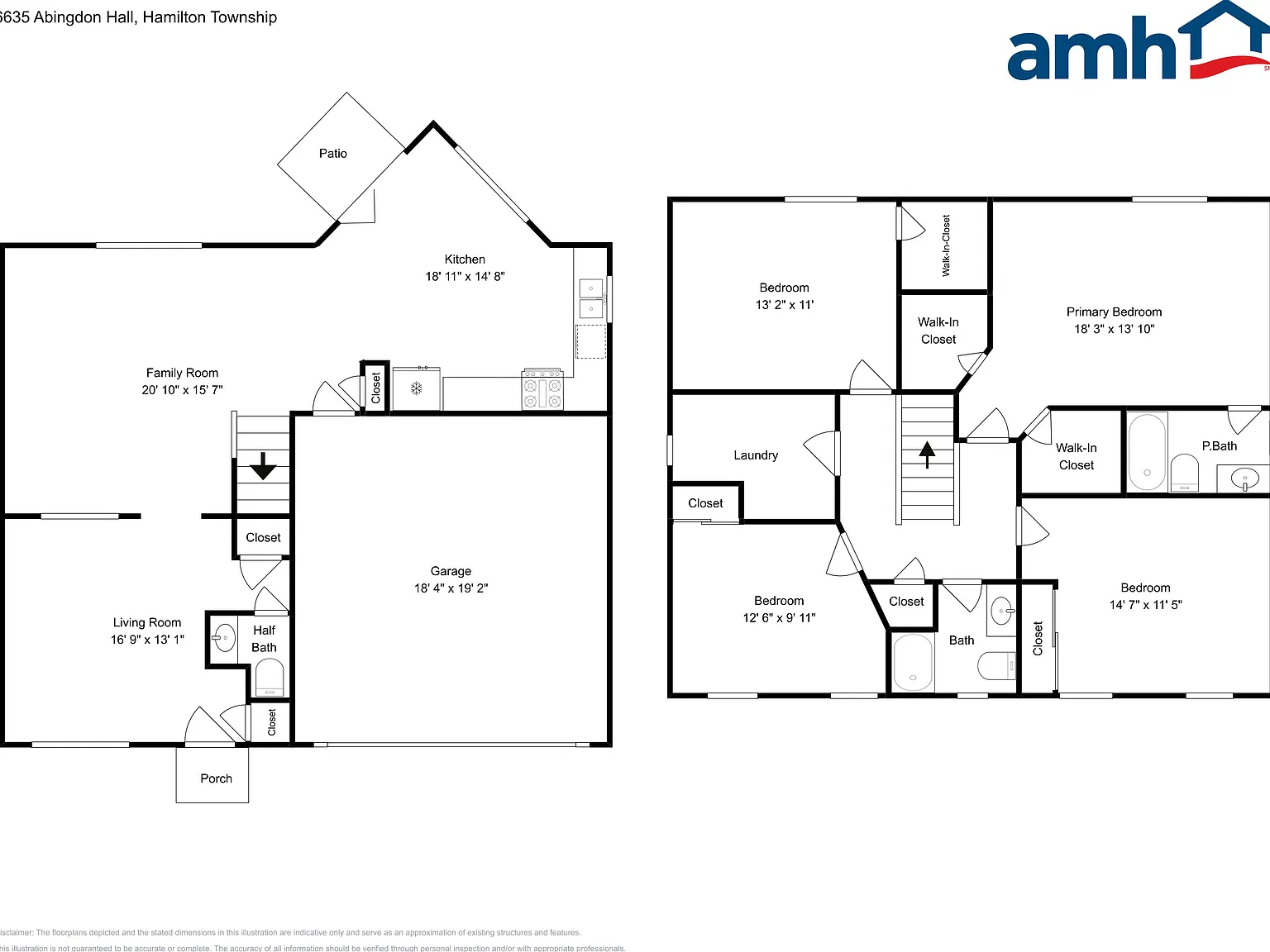 4 bed, 2.5 bath, 1822 sqft, $2,425 — Photo 2