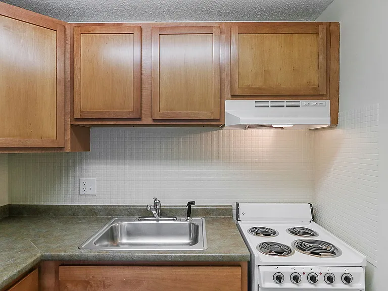 Updated studio kitchen