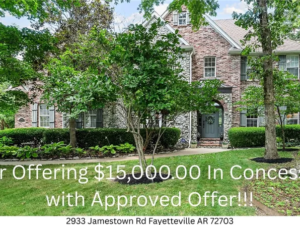 2933 N Jamestown Rd, Fayetteville, AR 72703