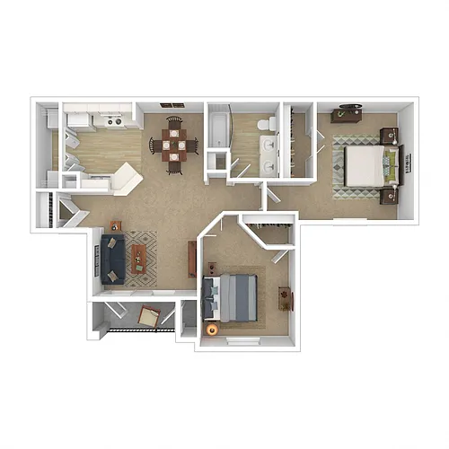 Floor plan B1