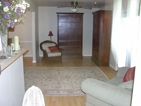 Kitchen into Library
