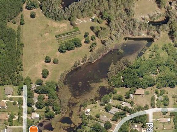 Aerial view of home