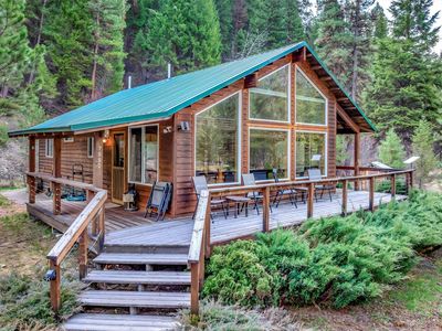 7990 W Fork Rd, Darby, MT, 59829