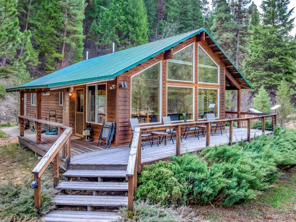 7990 W Fork Rd, Darby, MT 59829