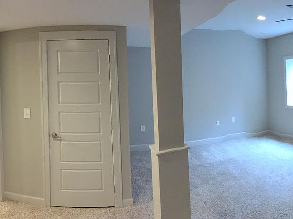 Finished basement.