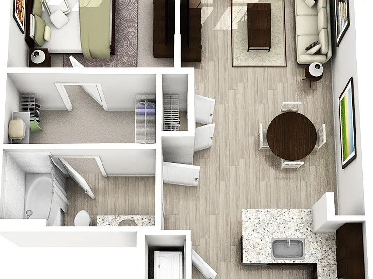 Nine12 Gateway Apartments — Photo 40