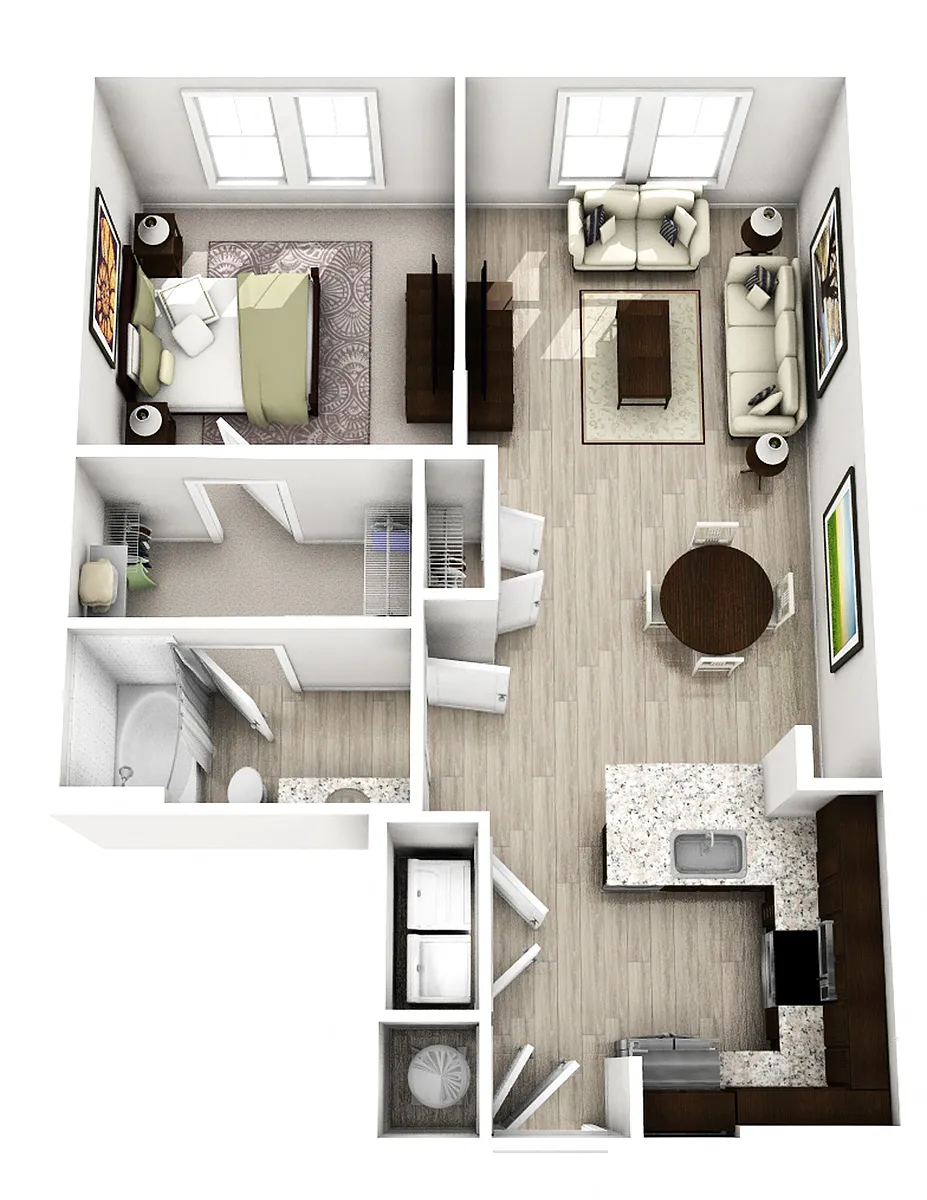 Floor plan A2 Azure