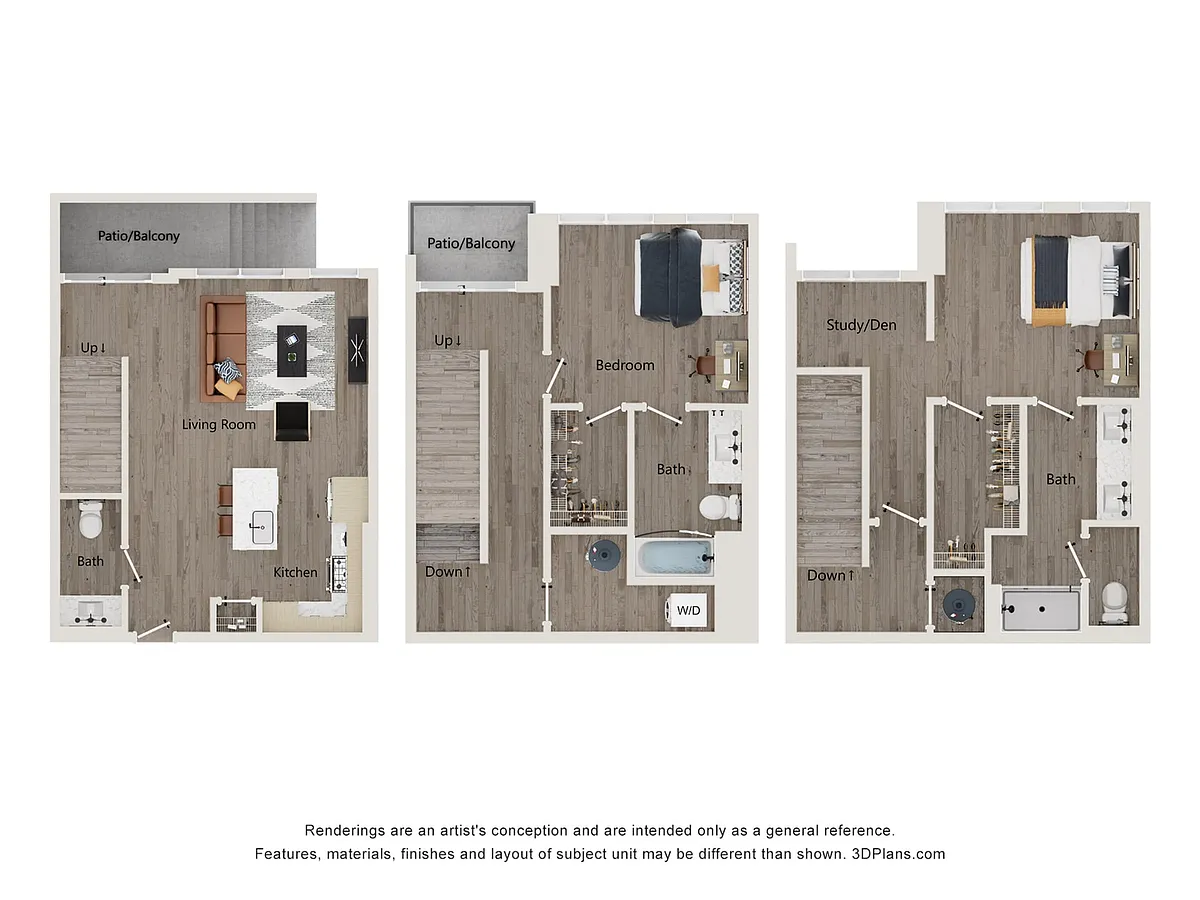 Floor plan Denali