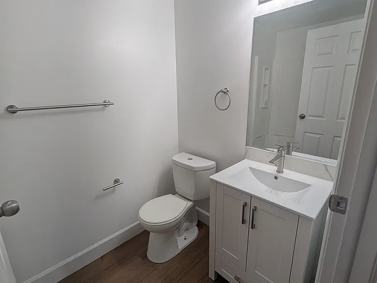 Second bathroom