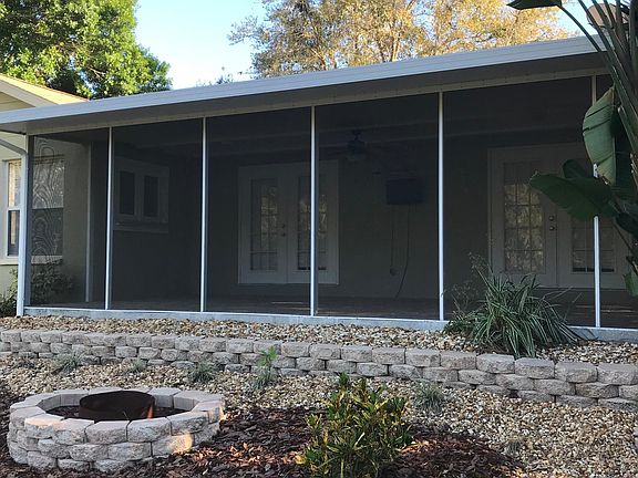 Back of the house