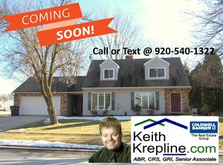 111 Bentwood Dr, BRILLION, WI 54110