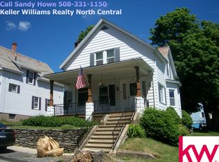 60 Fairbanks St, Fitchburg, MA 01420