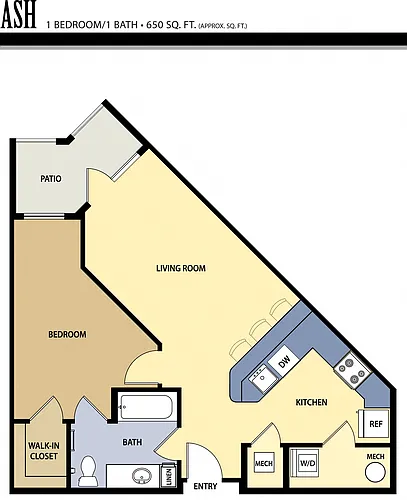 Floor plan Ash