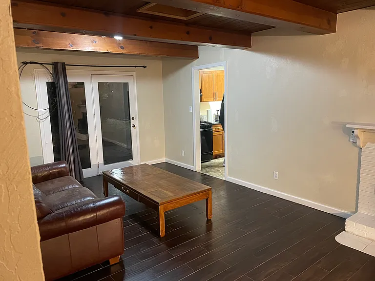 living room seen from hallway