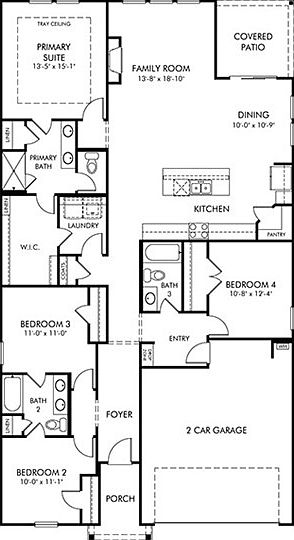 2nd image of 811 Burghley Cir