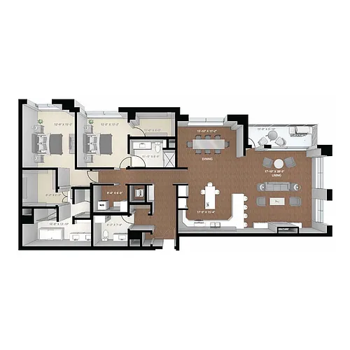 Floor plan Maple Springs