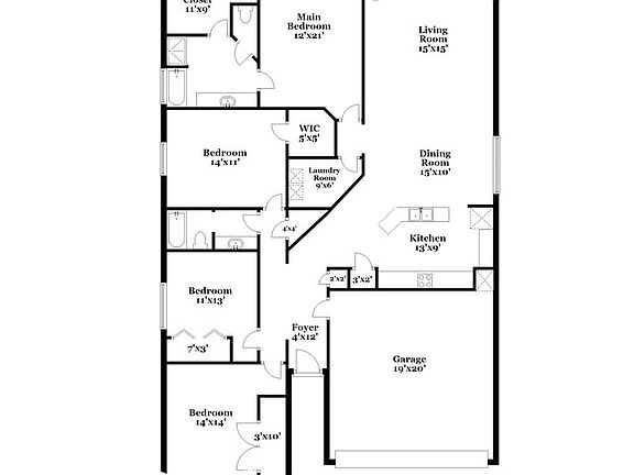 2nd image of 1620 Wickham Dr