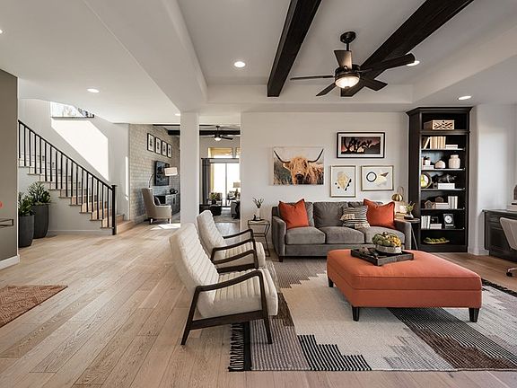 The Anne - Living Room