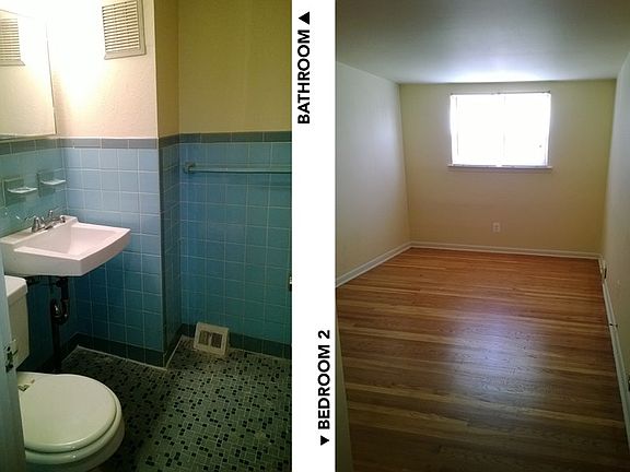 Bathroom & Bedroom