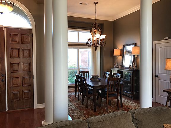 Dining room and front door