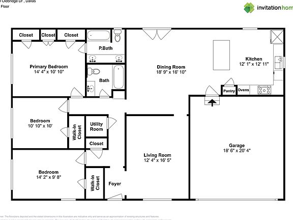2nd image of 2329 Oldbridge Dr