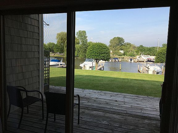 View from living room