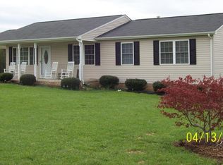 1550 Dry Bridge Rd, Chatham, VA 24531