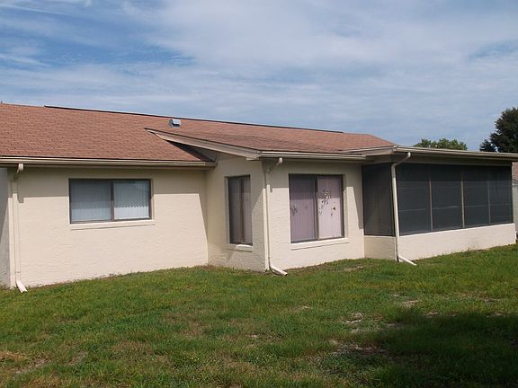 Back of home
